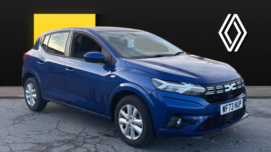 Dacia Sandero 1.0 Tce Expression 5dr Petrol Hatchback